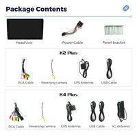 Reproductor de Navegación para Auto MEKEDE Serie K, Android 15, 4 y 8 Núcleos, Compatible con Modelos de Auto Universales, con Soporte para Cámara Trasera