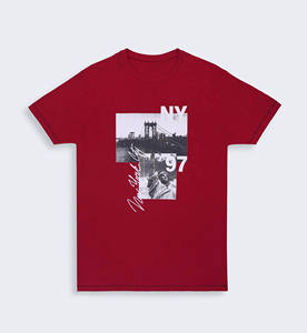 Camiseta Moderna para Hombre de Algodón Peinado/Poliéster - Ecológica, de Secado Rápido, Transpirable y Duradera - para Uso Diario - Product Image 3