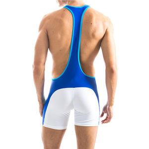 Logo personnalisé de haute qualité, équipement de lutte pour jeunes par sublimation collants de lutte pour hommes maillots de lutte pour jeunes vêtements de sport en spandex OEM - Product Image 4