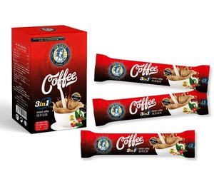 Prix d'usine Offre Spéciale 100% Café énergétique Arabica et Robusta 16g, café stimulant le système immunitaire pour le soutien de la santé Focus & Gut - Product Image 1
