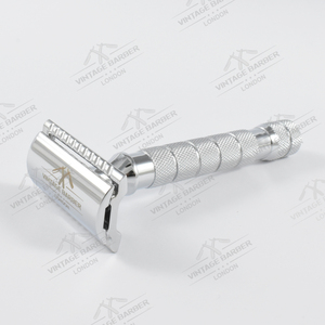 Rasoir de sécurité robuste à double tranchant en acier inoxydable pour hommes et femmes visage jambe aisselles bikini rasage - Product Image 1