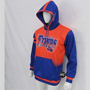 Nueva moda Color sólido Poliéster Pullover Sudadera con capucha Último diseño Sublimación Imprimir Ropa deportiva para el invierno Fabricante al por mayor - Product Image 6