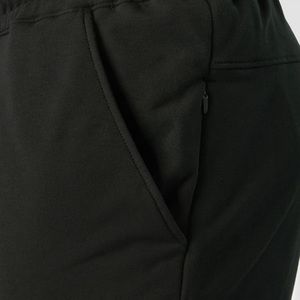 Pantalones de chándal de algodón para hombre, pantalones de gimnasio informales de talla grande con bordado, pantalones de lona rectos de verano - Product Image 2