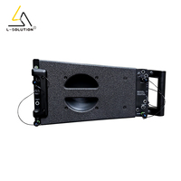 Solution professionnelle 2 voies double 8 pouces Line Array haut-parleurs passifs longue portée avec aimant néodyme impédance 8 Ohm