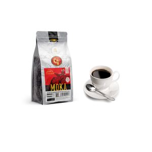 HucaFood Haute Qualité 100% Grains De Café Vietnamiens Torréfiés Arabica Robusta Rôti Moyen Avec Sac De Goût Neutre ODM Service OEM - Product Image 4