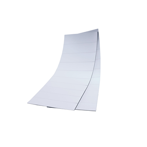 <b>Magnetic</b> White Labels 30 X 200mm 100 Pack-MR200-30/1 - Product Image 1