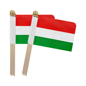 Euro 2024 Fútbol Animando Productos Pinturas faciales Bufanda Gafas de sol Cuerpo de mano Coche personalizado 3x5 pies <span class=keywords><strong>Bandera</strong></span> de Hungría - Product Image 6