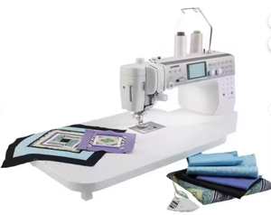 Machine à coudre et à piquer Janomee Memory Craft 6700P avec garantie de 3 ans, connectivité USB, design portable, son surround - Product Image 1