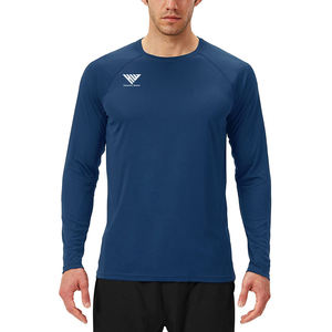 High Quality <b>Men</b> Compression <b>Rash</b> <b>Guard</b> For Customized Logo Best Design Lightweight <b>Men</b> <b>Rash</b> <b>Guard</b> - Product Image 1