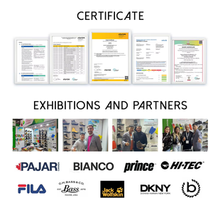 Venta al por mayor de fábrica, suelas atléticas para hombres, suelas de goma de alto rendimiento resistentes al desgaste, suelas cómodas de Material MD - Product Image 6