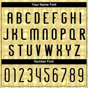 เครื่องแบบวอลเล่ย์บอลเข้ารูปสำหรับผู้ชายเครื่องแบบวอลเลย์บอลแห้งเร็วระบายอากาศได้ดีดีไซน์เรขาคณิตสีเหลืองสีดำสีขาว - Product Image 5