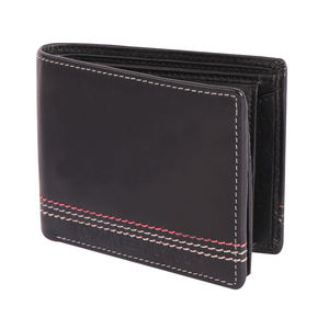 Durable High Quality <b>Men's</b> Leather <b>Wallet</b> <b>Smart</b> Organization with Strong Stitching and Button Closure - Product Image 3