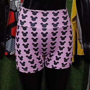 Pantalones cortos de entrenamiento ajustados de cintura alta OEM para mujeres Proveedor de sujetadores deportivos Ropa deportiva - Product Image 1