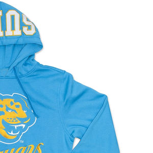 Vente en gros d'usine Sweat-shirt unisexe en coton doublé polaire uni tricoté avec logo personnalisé brodé ou sérigraphié - Product Image 4