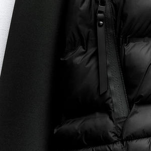 Chaqueta corta acolchada para mujer, nueva moda 2023, Top corto cálido de invierno con forro de nailon, chaqueta acolchada al por mayor - Product Image 2