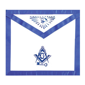 MASONIC KNIGHT TEMPLAR 100% LAMBSKIN <b>APRON</b> EMBROIDERED - Product Image 5