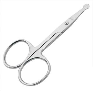 Wholesale Top Quality Professional Scissors with Straight Blade Cuticle Manicure Durable Stainless Steel Beauty Nail Scissors - Product Image 6