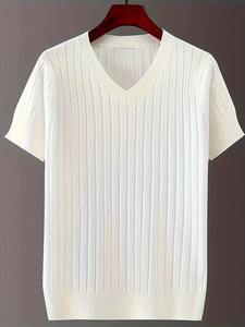 Camiseta de algodón de verano para hombre, nueva moda, ropa deportiva informal ajustada, ropa de manga larga, ropa a granel, paca de ropa mixta, ropa usada - Product Image 6