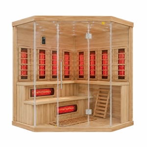 Sauna Híbrida Interior Moderna MAX para 4-6 Personas + Envío Gratuito - Product Image 2