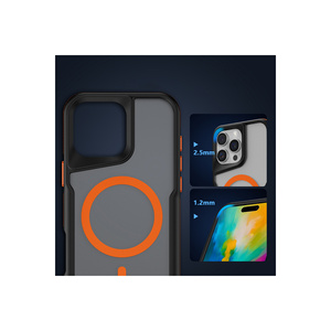 Funda de Silicona de Lujo Compatible con MagSafe para iPhone 11 Pro, Antigolpes con Protección de Borde Airbag, Antihuellas - Product Image 4