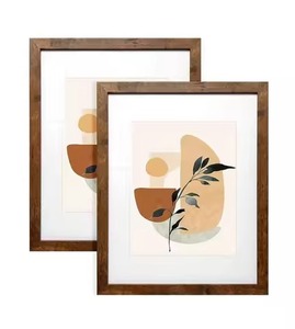 กรอบรูปไม้สำหรับใส่รูปภาพหลายรูปและผนังแกลเลอรี - Product Image 2