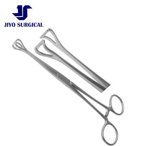 Bobcock Forceps 6 \ "Pinza de agarre intestinal atraumática manual para procedimientos de laparotomía de ginecología general-Instrumento quirúrgico - Product Image 6
