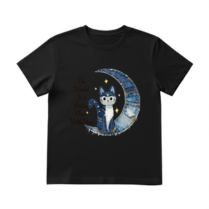 T-Shirt Unisex 100% Cotone 210GSM Stile Casual con Logo Personalizzato Stampato sul Davanti Disponibile Serigrafia DTG Abbigliamento Maglietta - Product Image 2