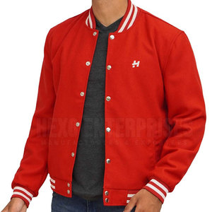 Premium Quality Customized Logo Letterman <b>Jacket</b> for <b>Men</b> Fashion Clothing Long Sleeves Letterman <b>Jacket</b> - Product Image 5
