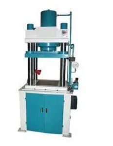 Prensa Hidráulica Industrial de 50 Toneladas, Tipo H, de 4 Columnas, de Alta Resistencia, con Bomba y Motor para Moldeo de Metal y Plástico (220V/420V) - Product Image 1