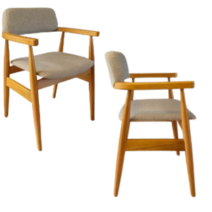 Garden Chairs Featuring A Combination Of Wood Plush <b>Foam</b> <b>Padding</b> And Soft Fabric Available At An Economical Price - Product Image 4