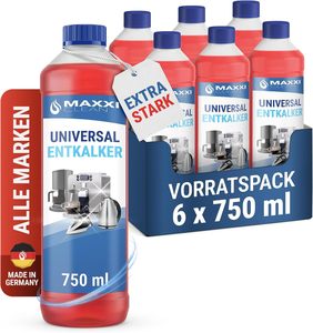 Maxxi Clean 6 x 750 ml Concentrado Desincrustante Universal para Cafeteras y Cafeteras Totalmente Automáticas - Product Image 5