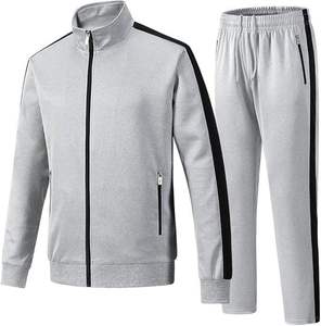 Conjunto Deportivo de Sudadera con Capucha y Pantalones de Chándal de Forro Polar 100% Algodón Personalizado de Moda Invierno 2025 para Hombre - Product Image 1