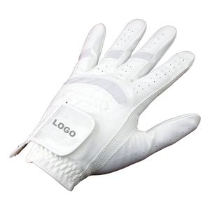 Gants de golf en cuir véritable Cabretta sur mesure, best-sellers, pour hommes et femmes, haute qualité, avec sangle de poignet réglable - Product Image 2