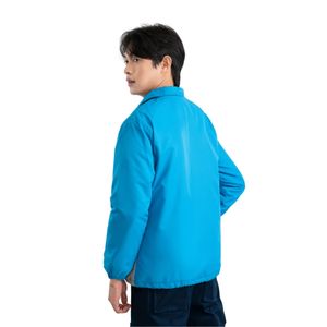 Vente en gros logo personnalisé Veste softshell résistante à l'eau décontractée hiver 100% polyester Veste softshell chaude veste en cuir pour hommes - Product Image 4