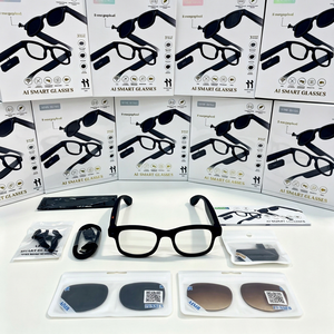 Gafas Inteligentes con IA Gamegaga G1 MAX, Cámara de 8MP y 1080P con Estuche de Carga - Product Image 1