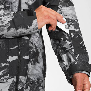 Chaqueta de esquí de alta calidad para hombre superventas, ropa de entrenamiento con impresión de logotipo personalizado, chaqueta de esquí para hombre, tarifa al por mayor, OEM personalizado - Product Image 5