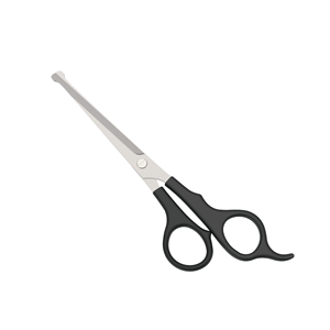 Tijeras de Aseo para Mascotas de Acero Inoxidable con Mango de Plástico de Alta Calidad - Product Image 1