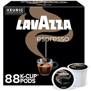 (4 pack) Lavazza Espresso Keurig K-Cup Pods, Medium Roast, 100% Arabica (22 Pods) - Product Image 3