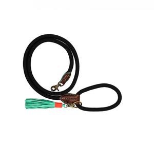 Harnais pour chien en cuir véritable réglable, confortable, laisse, collier, fait à la main, tailles personnalisables, plusieurs couleurs, unisexe, extérieur - Product Image 5