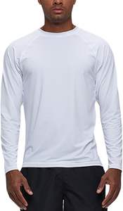 SAMAVIA, superventas, camisa personalizada de manga larga MMA Rash Guard, ropa deportiva de secado rápido con bajo MOQ, camiseta lisa para hombre, precio bajo - Product Image 5