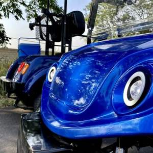 Carrito de golf eléctrico de 2 plazas personalizable, buggy silencioso para uso en hoteles y campus - Product Image 2