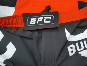 Ensemble de performance MMA personnalisé en gros : Rashguard à manches courtes associé à un short de combat léger pour les sports de BJJ et de grappling - Product Image 4