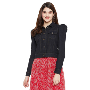 Chaquetas Vaqueras de Alta Calidad para Mujer, Transpirables, Ecológicas, Servicio Personalizado OEM - Product Image 4