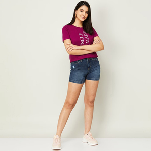 Camiseta Oversize Básica Ecológica de Invierno con Logotipo Personalizado, de Alta Calidad, Tallas Grandes para Hombre y Mujer, 100% Algodón - Product Image 4