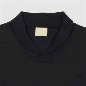 Sudaderas de hombre personalizables con cuello chal transpirable personalizado, sudaderas de hombre funcionales y de moda - Product Image 4