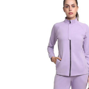 ชุดวอร์มคลาสสิกแบบยูนิเซ็กซ์สำหรับฤดูหนาว มีฮู้ด ลายพิมพ์เรียบ ระบายอากาศได้ดี ผลิตจากผ้าฟลีซ ชุดลำลองสองชิ้นสำหรับเล่นกีฬา ใส่ได้ทั้งกลางแจ้งและในร่ม - Product Image 2