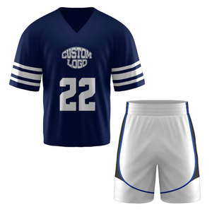 ชุดลาครอสคุณภาพสูงแบบกำหนดเอง ดีไซน์ล่าสุด ชุดลาครอสสำหรับเยาวชนแบบแห้งเร็วสั่งทำพิเศษ - Product Image 1