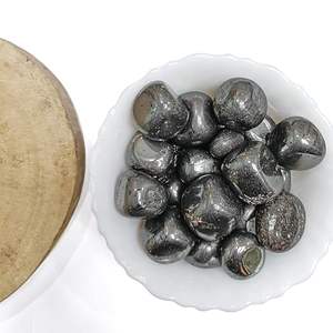 คริสตัลขัดเงาฮีมาไทต์ขายส่งหินเรกิและการบำบัดพลังงาน-การทำเครื่องประดับและคริสตัลพลังงานในเชิงบวก - Product Image 3