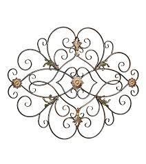 Vintage Selling Wall Art Home Interior Display Metal Wall Art Living Room <b>Frame</b> Wall Hanging Fashion Flower Home Decoration - Product Image 3