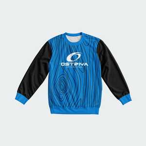 Sudadera de Cuello Redondo para Hombre, Estilo Francés, Tejido Grueso, Corte Regular, Personalizada con Servicio OEM al por Mayor, Invierno 2026, Estampada, 100% Algodón - Product Image 5